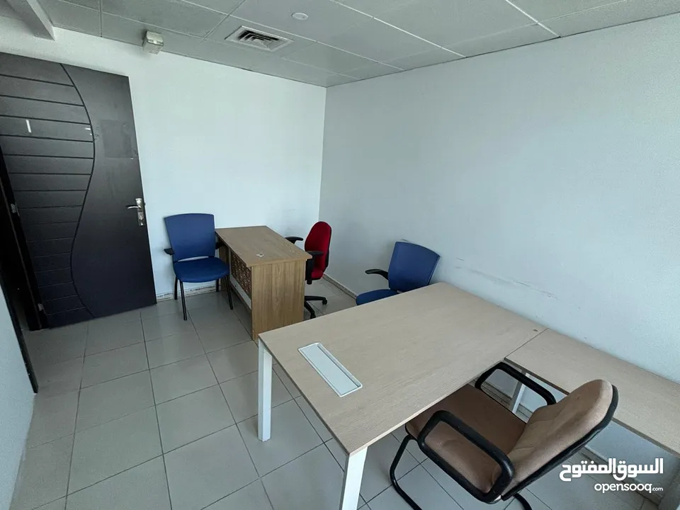 office for rent in sharjah مكاتب للايجار بالشارقة