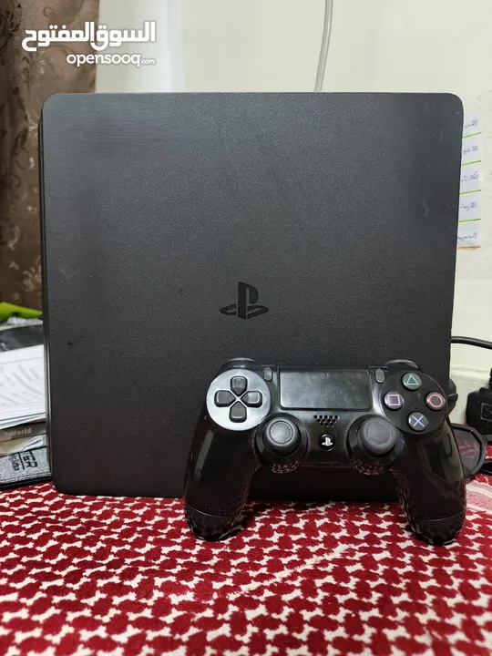 Playstation 4slim مستعمل نظيف