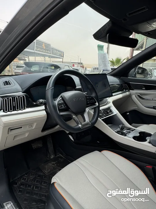 BYD SONG PLUS 2023 ممشى قليل اعلى صنف 605