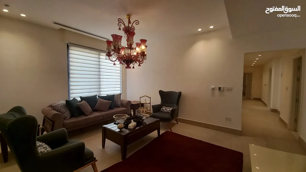 شقة مفروشة للايجار في عبدون  ( Property 40274 )-174851521