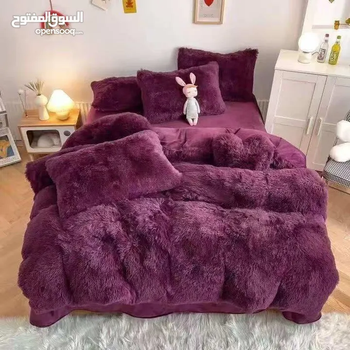 دخل الشتاء وصار لازمنا لحاف ريش النعام الدبل فيس المجوز – ألوان حلوة وخامة بتجنن