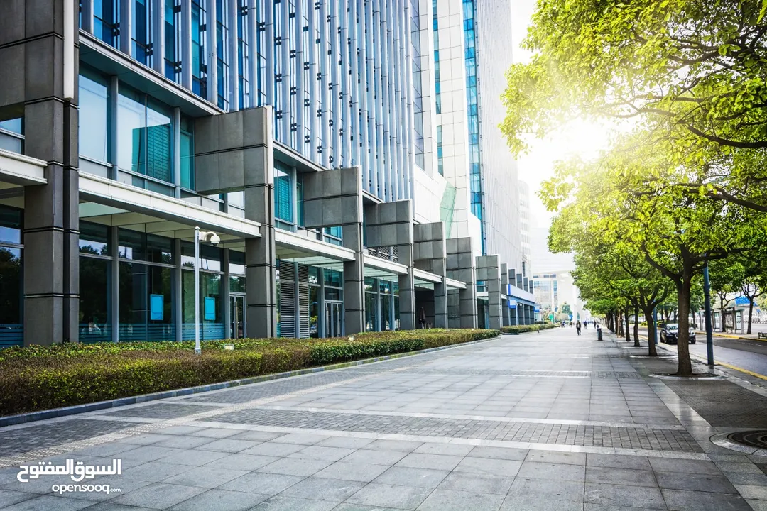 مكتب للايجار في شارع المدينة الطبية