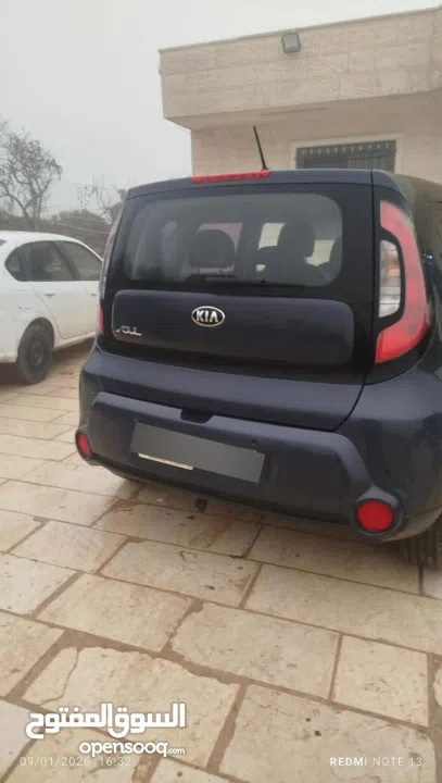 كيا سول 2016، حاله الوكاله ماشيه فقط 90000 نظيفه من الداخل والسياره لدكتور فقط مشوارين باليوم