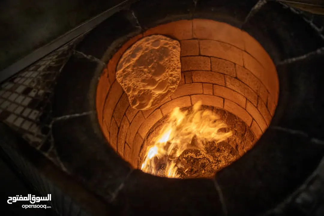 عمل مصنع لعمل فرن هندى للمطاعمTandoori oven -و غاز 3 عيون