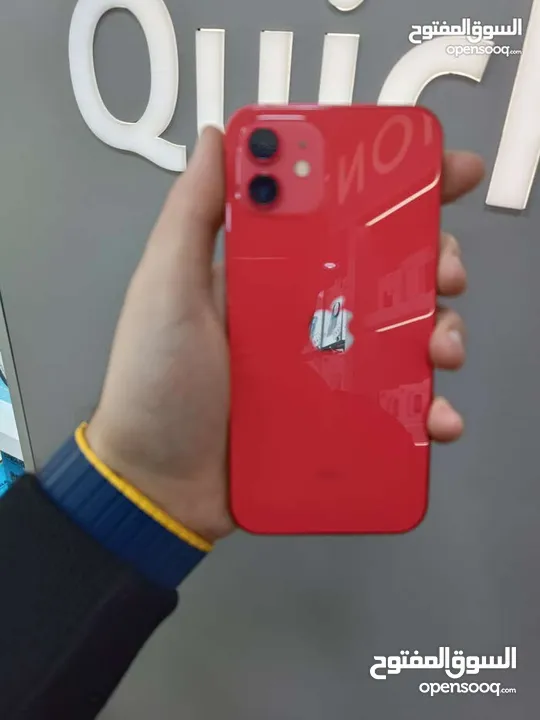 IPHONE 12 ( 128GB ) USED /// ايفون 12 ذاكرة 128 مستعمل وكاله