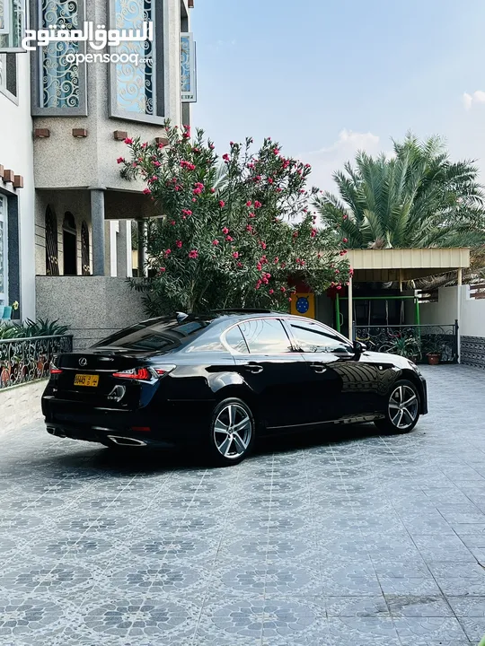 لكزس GS350 بنظافة مميزة 2016 صبغ الوكالة