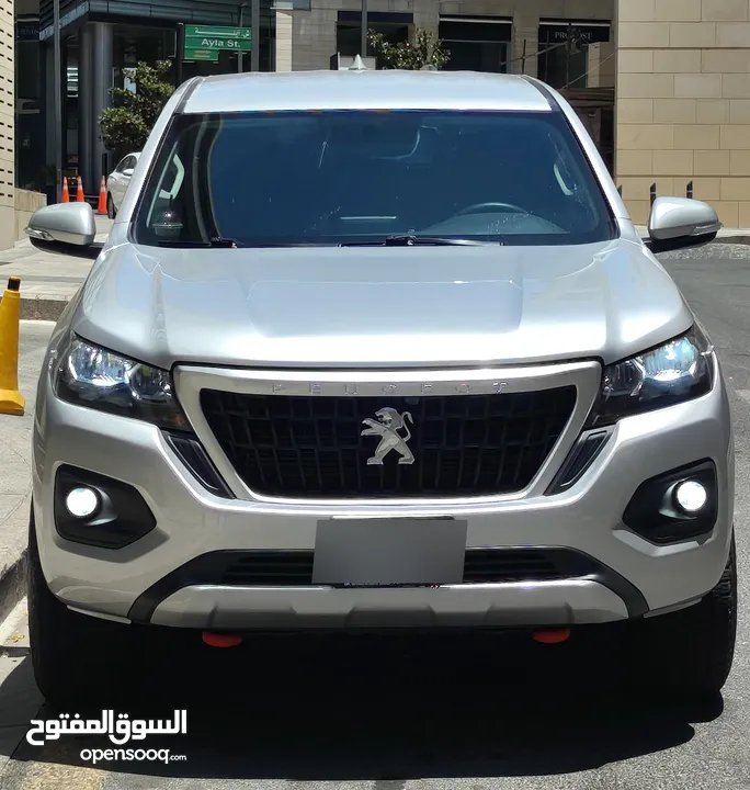 بكب بيجو (ديزل) 2023 فحص كامل وارد وكفالة الوكالة من المالك الأول