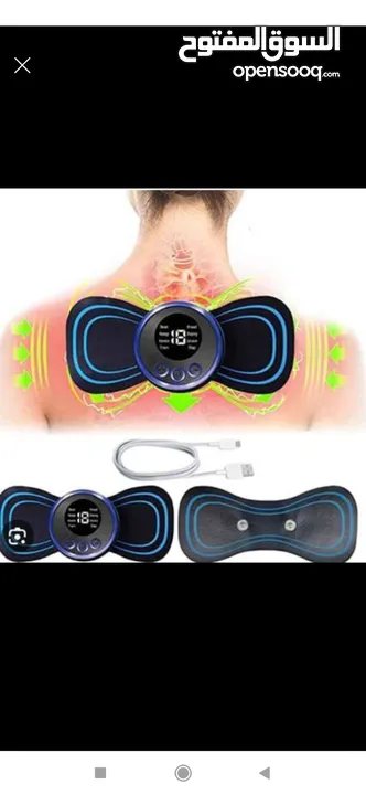 Mini portable electric massager , you can keep it anywhere you want   Condition excellent  Price 500