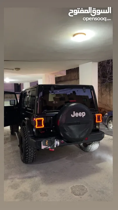 JEEP WRANGLER SAHARA 2019