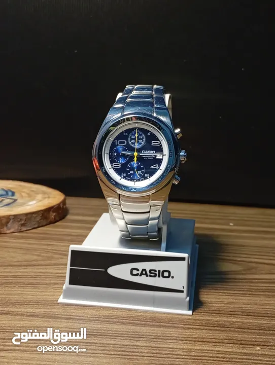 ساعة CASIO EDIFICE Stop push فخامه بالصلاة على النبي