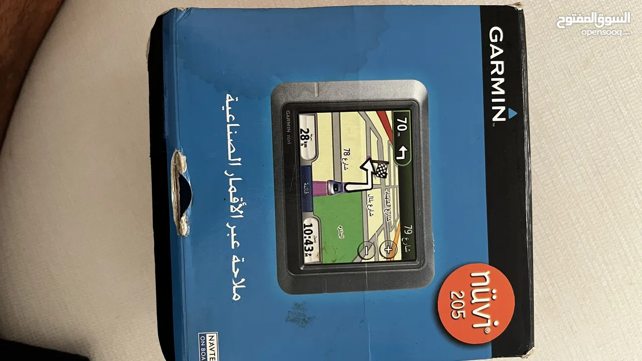 garmin nüvi 205