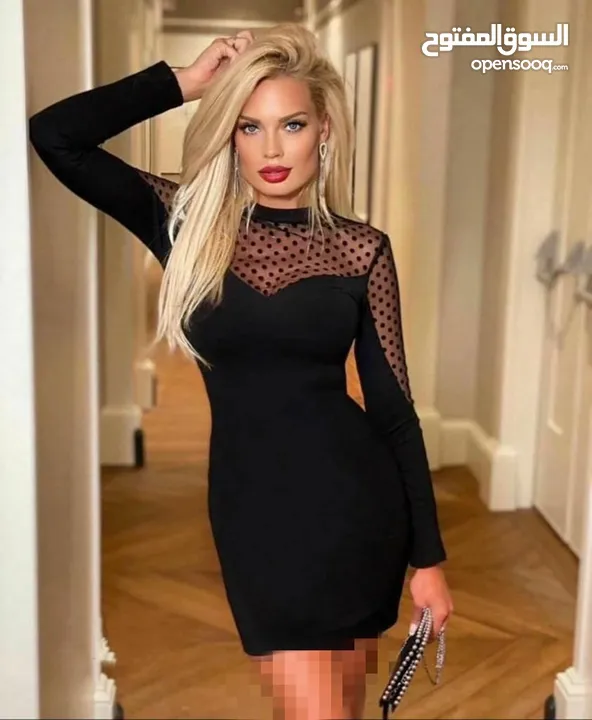 فساتين سهره قصيره