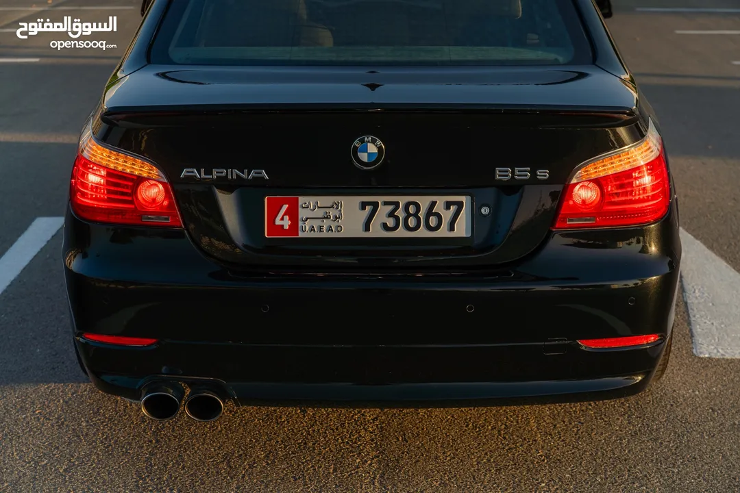 2008 BMW E60 Alpina B5 S