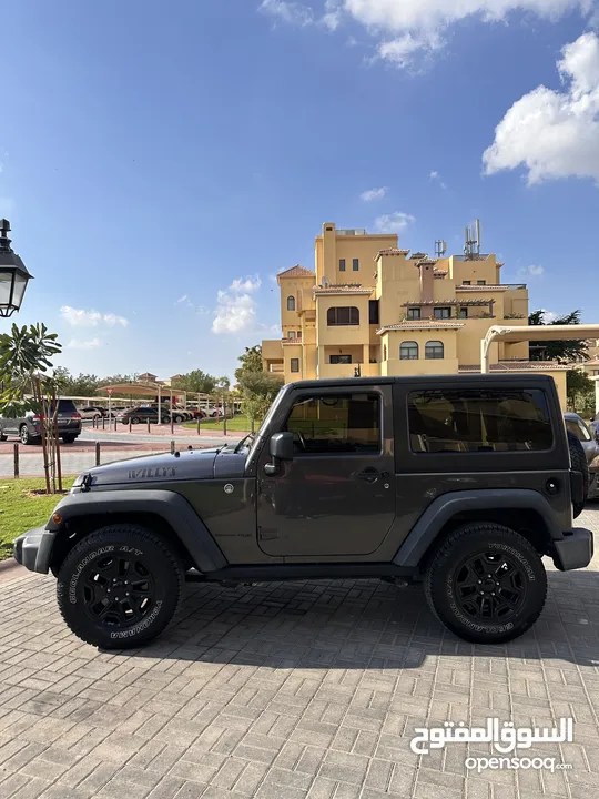 Jeep wrangler - 1st owner - full agency service