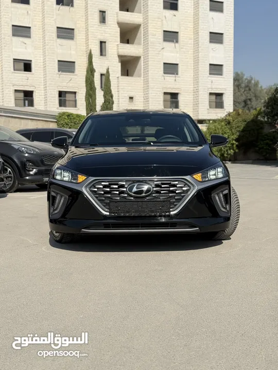 هونداي ايونك ترخيص 2022 محرك 1600 هايبرد جير أوتوماتيك 141 حصان