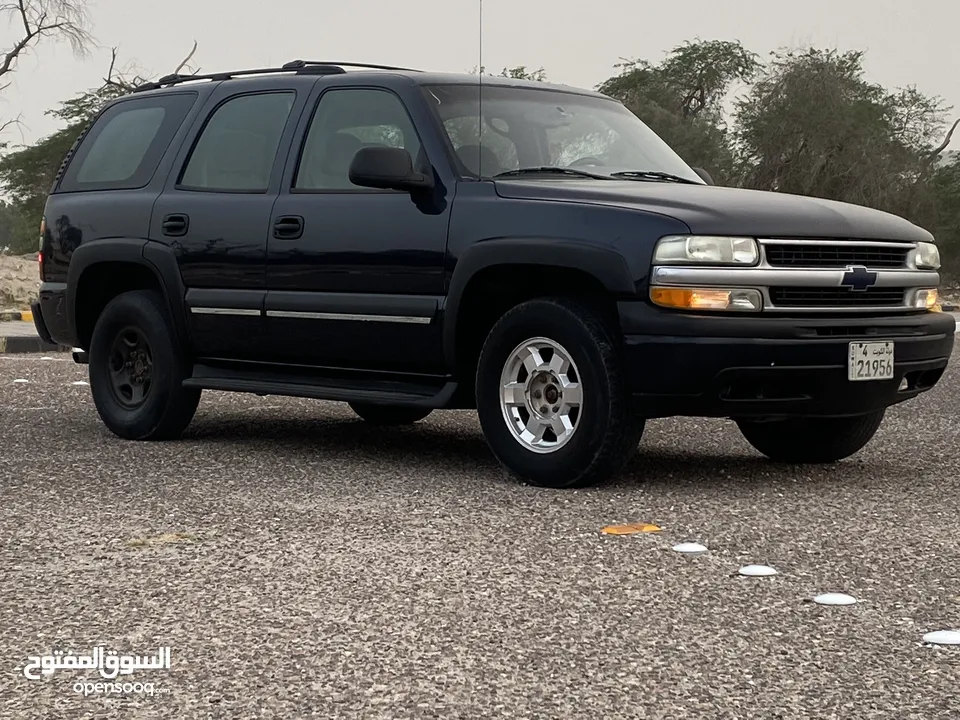 للبيع تاهو Z71 موديل دبل قير موديل 2004