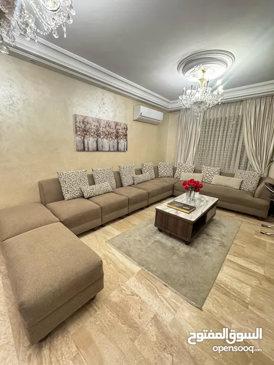 طقم كنب ممتاز بسعر مغري