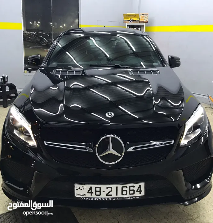 مرسيدس_بنز_AMG_GLE_43_3000cc_2018 فل كامل فحص كامل للبيع