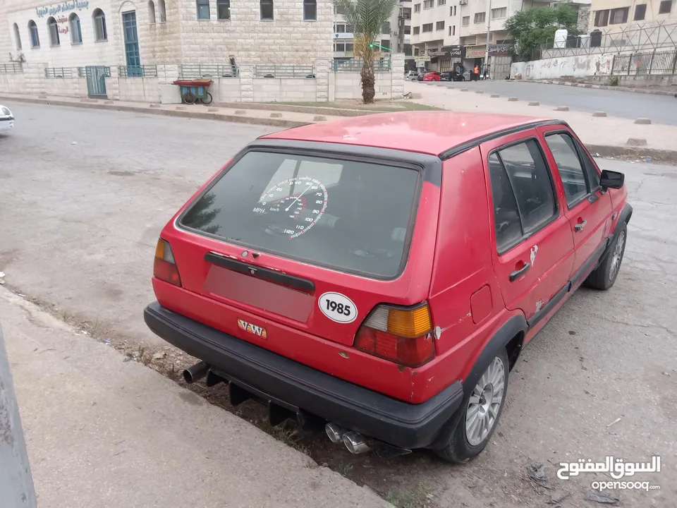 VOLKSWAGEN GOLF MK2