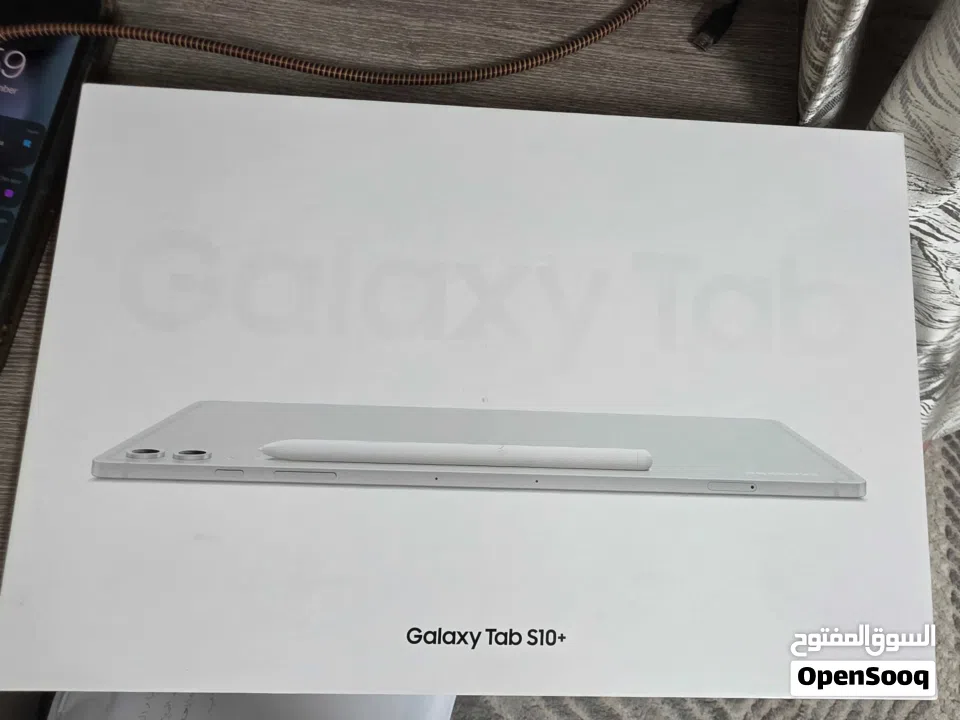جلكسي تاب اس 10 بلس واي فاي شبه جديد مع ضمان لمدة سنه