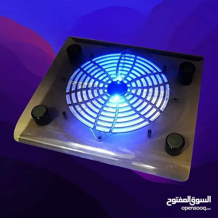 828 Cooling Stand مبرد لابتوب افضل سعر مروحة واحدة