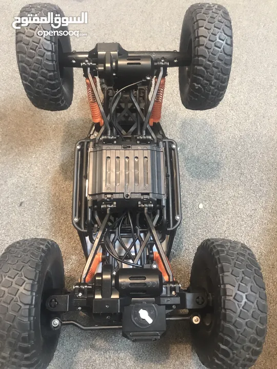 Toy rc car Not being damaged and charger battery controller included