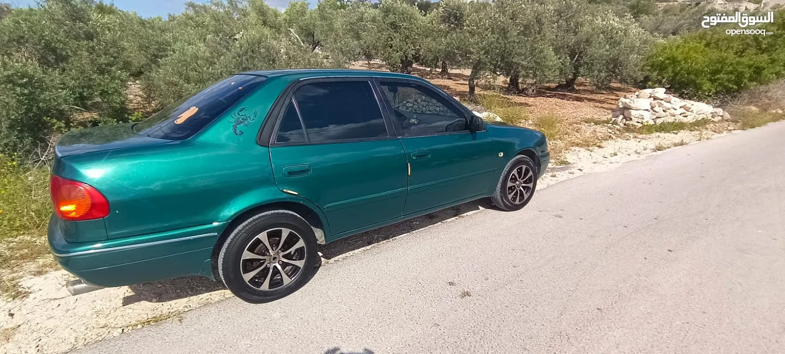 تيوتا  كرولا. سايح موديل2001