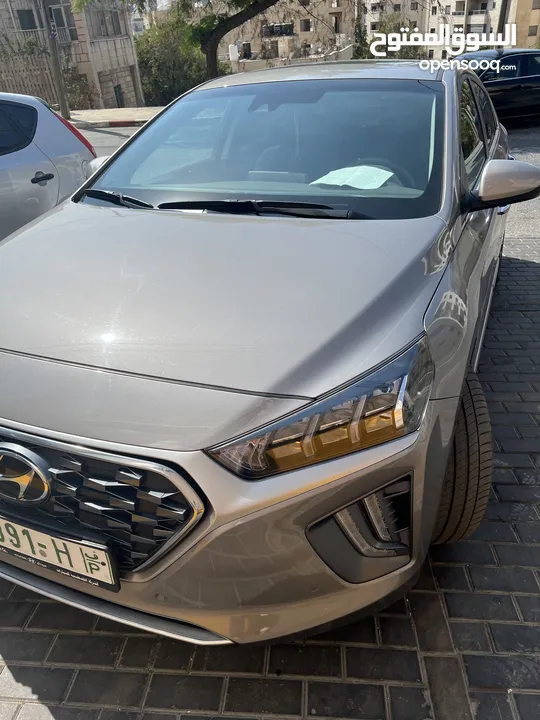 Hyundai Ionic Hybrid  2021