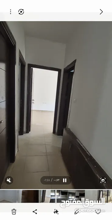 شقه للايجار ضاحيه الغدير عمارة رقم 5 طابق الثالث