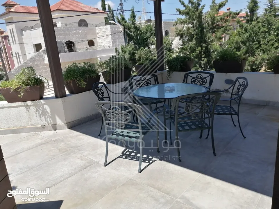 Furnished Apartment For Rent In Abdoun