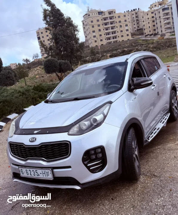 كيا سبورتاج 2017 جي تي لاين 4*4 فل اضافات فحص نخب (ممتاز ) بسعر حرررق