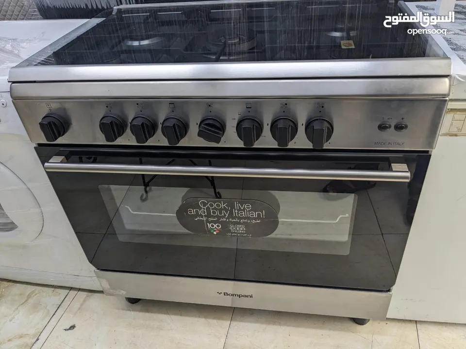 The Ultimate Gas Cookers for Dubai Kitchens