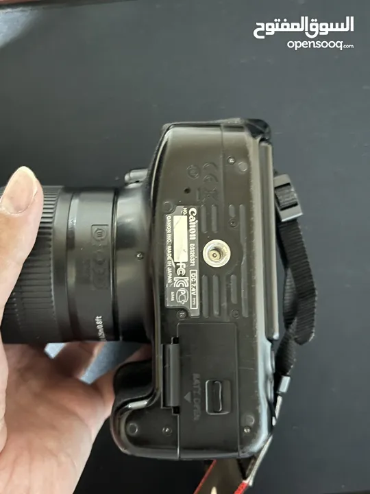كاميرا كانون للبيع D 650