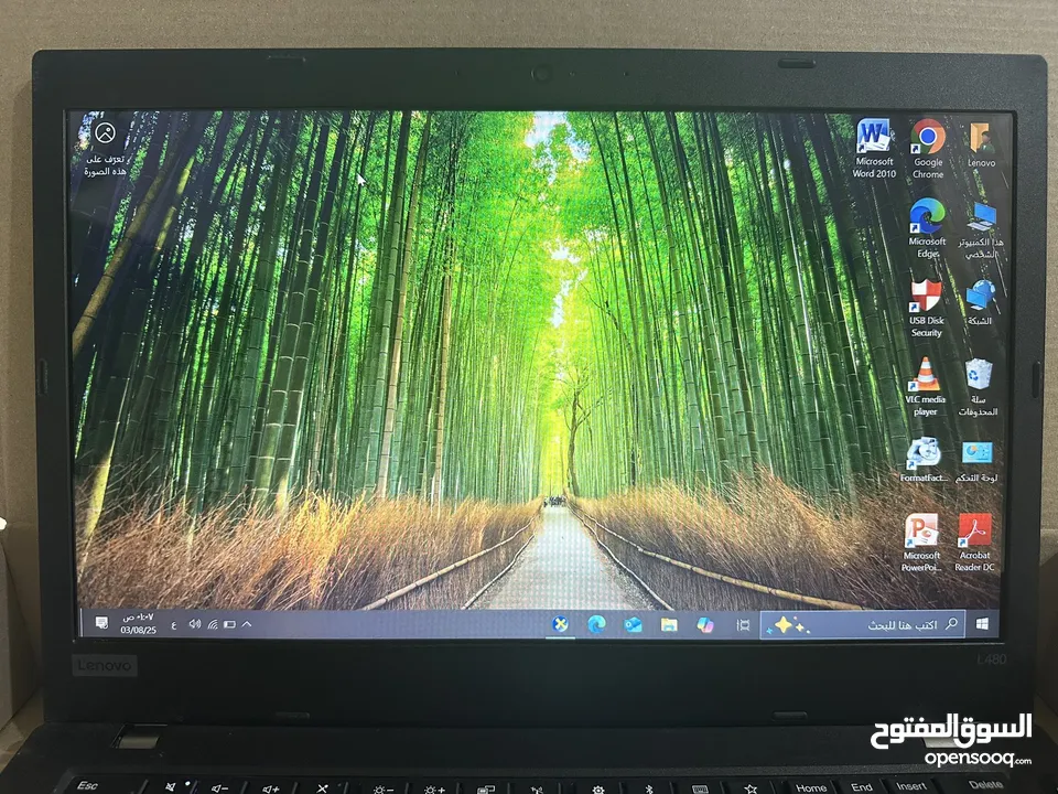 لابتوب لينوفو ثينك باد i5 رامات 16 كيبورد مضيء سعرر حررق