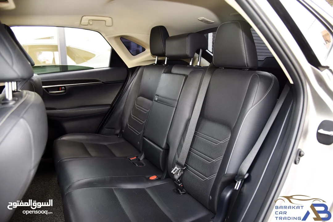 لكزس هايبرد 2017 Lexus NX300h