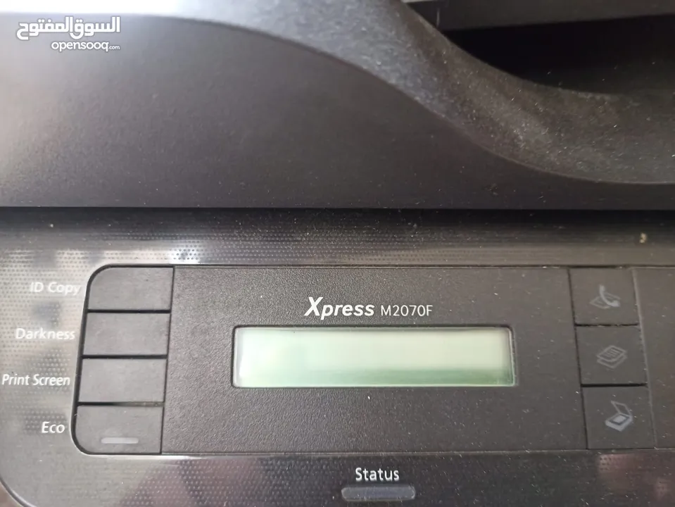 طابعة مع تصوير مع سكانر مع فيدر مستعملة
