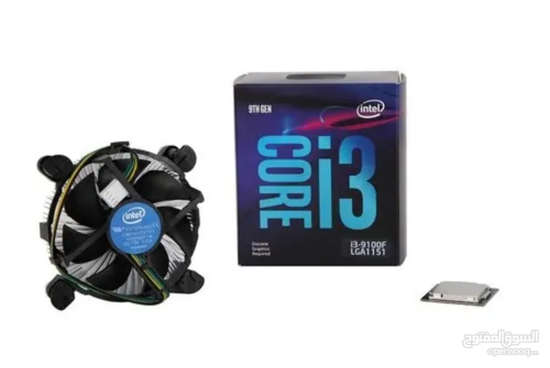 للبيع: لوحة أم ASUS H310M-K R2.0 + معالج Intel i3-9100F
