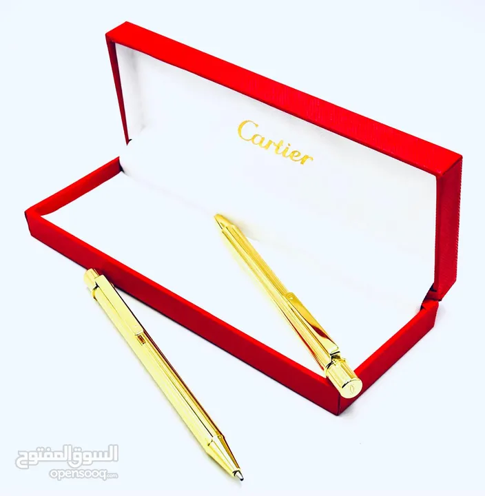 Cartier branded pen with box