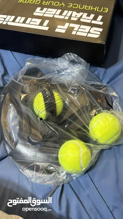 Self Tennis Trainer _ تدريب تنس