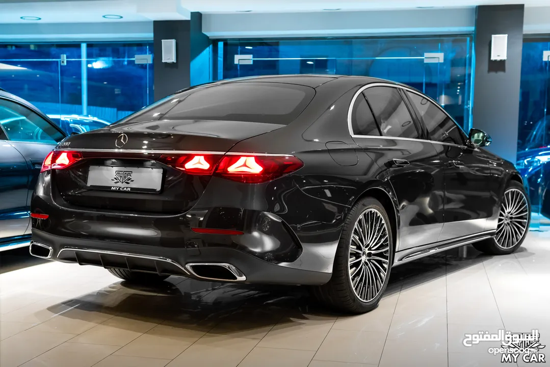 2024 Mercedes E200 – AMG Night Package - وارد وكفالة الوكالة
