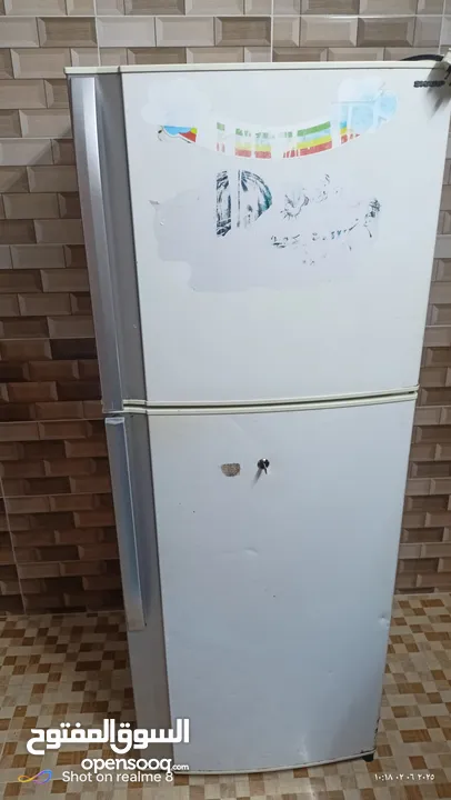 ثلاجه شارب  12قدم