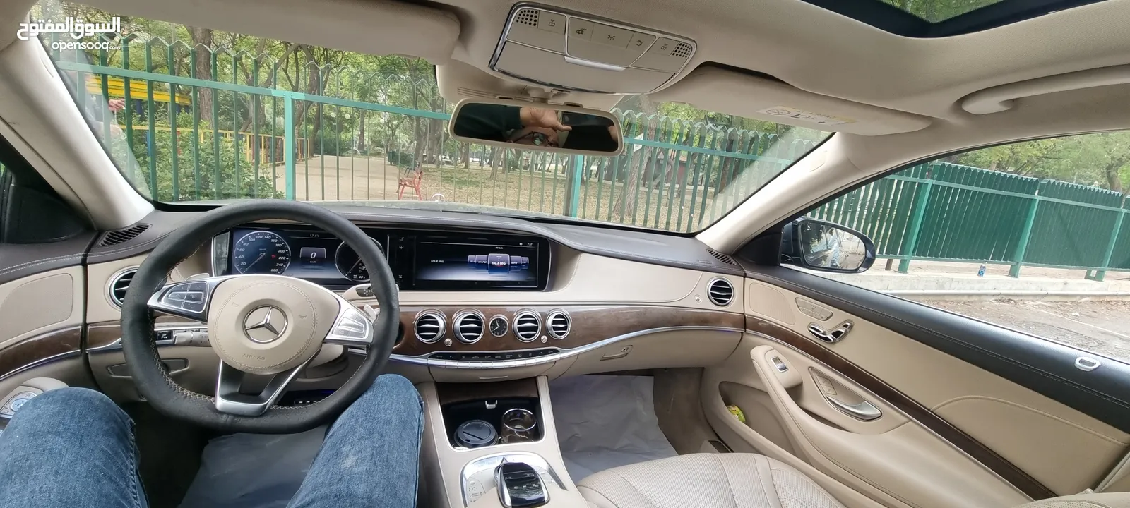 مرسيدس s400 2016 هايبرد