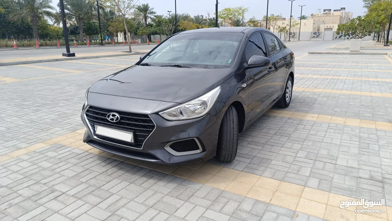 HYUNDAI ACCENT  MODEL 2020 SINGLE OWNER USED CAR FOR SALE URGENTLY