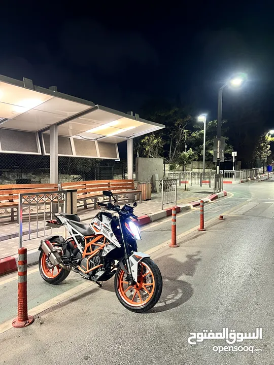 Ktm ديوك 390
