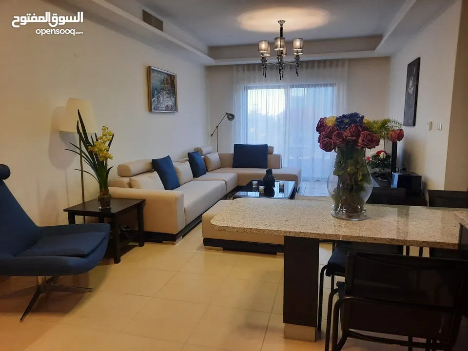 شقة غرفتين نوم في أم أذينة ( Property 38718 ) سنوي فقط