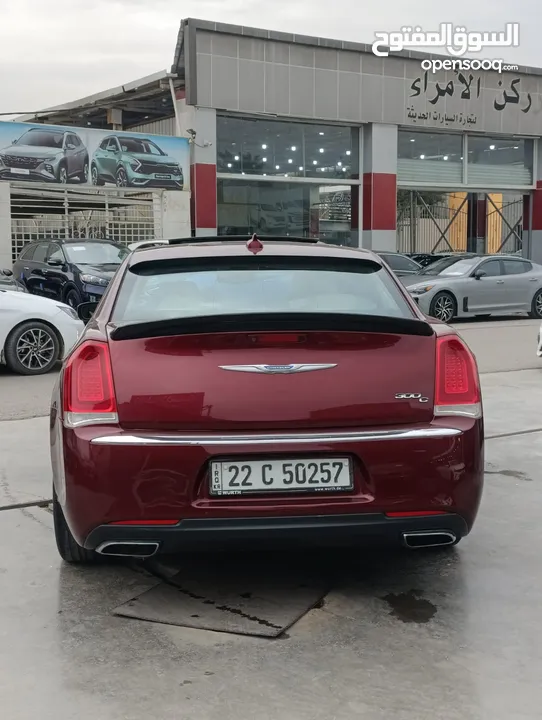 كرايسلر 300c  2017
