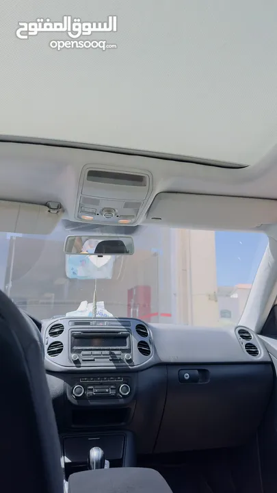 تيجوان فل اضافات مع بانوراما بنزين بيع او بدل