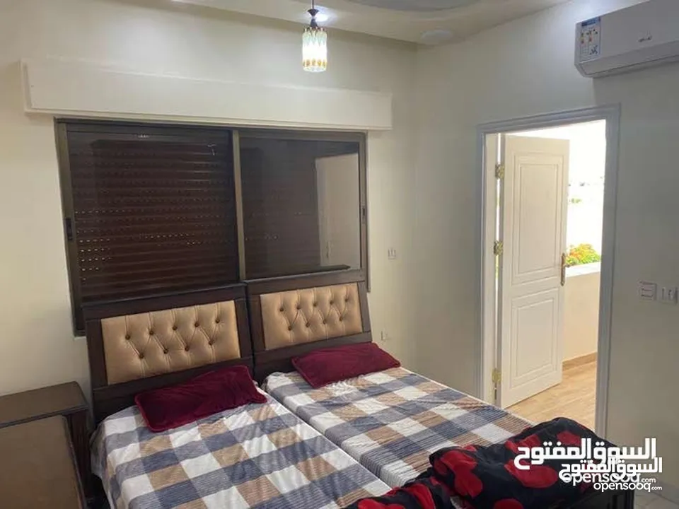 شقق مفروشة للإيجار  (يومي اسبوعي )/للعائلات فقط. شقق العقبة - الثامنة طابق ثاني هندسي-شقق الثامنة عخ