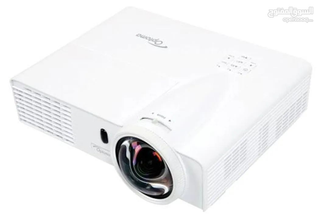جهاز عرض بروجكتر Optoma GT760A Short throw projector