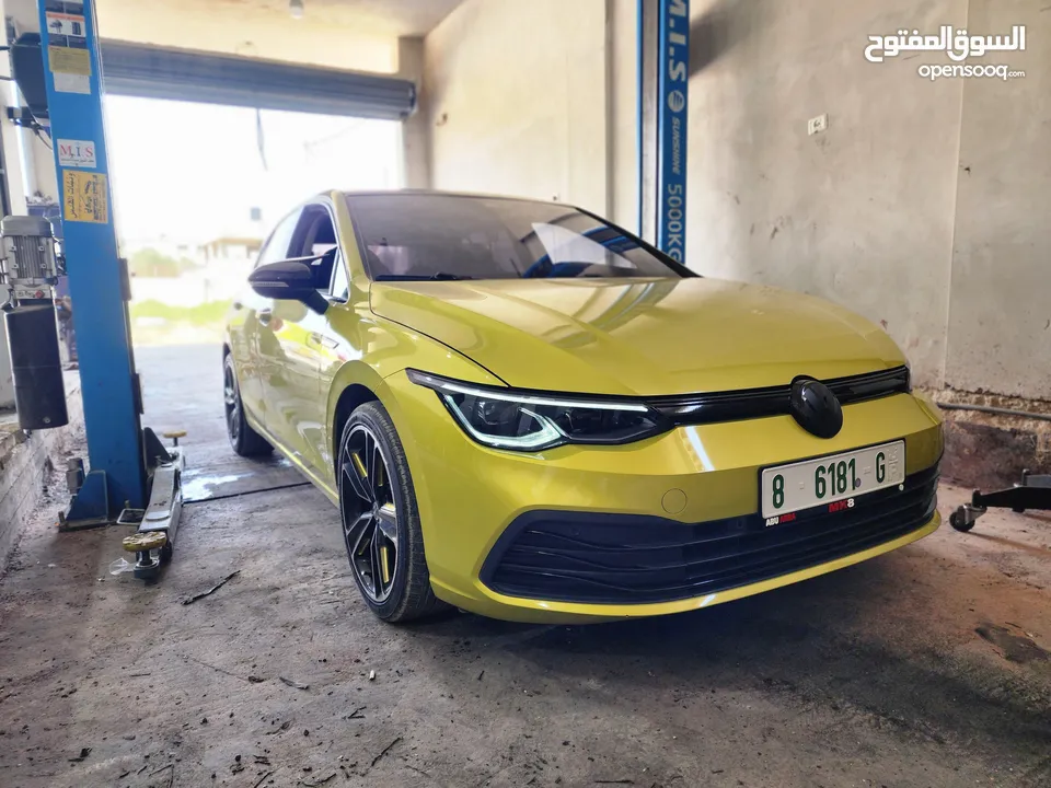 جولف 8 بلون مميز ترخيص 2020 تقسيط نص بنص بسعر الكاش سعر حرق Golf mk8 جميع الاضافات